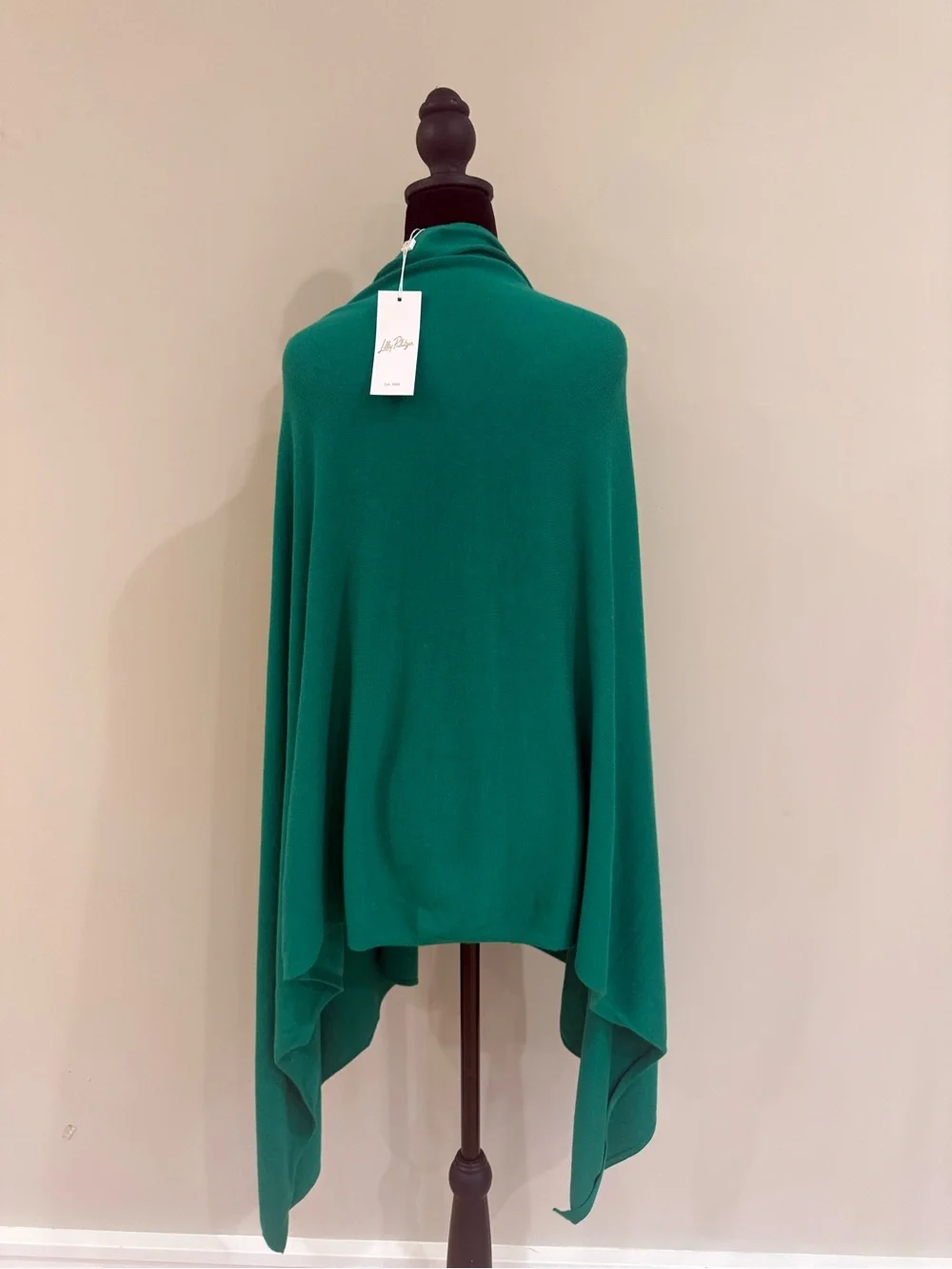 Lilly Pulitzer Green Lanelle Wrap